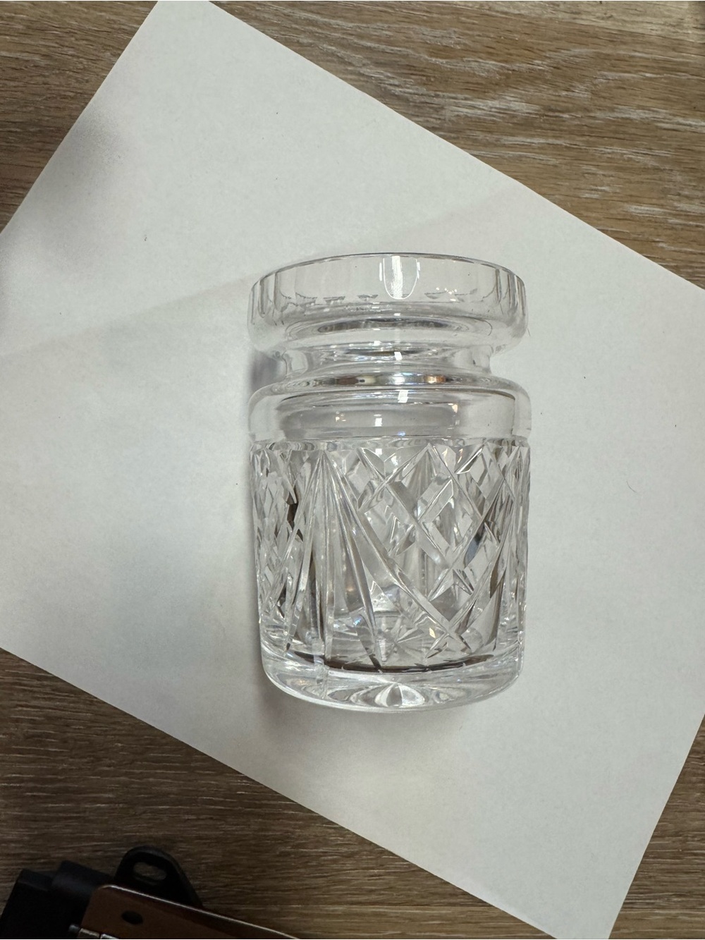 Crystal glass set - Picture 9 of 15
